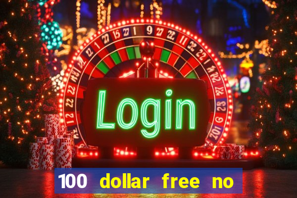 100 dollar free no deposit casino usa real money