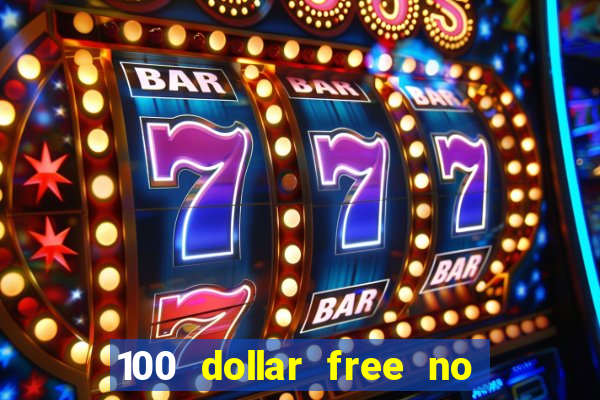 100 dollar free no deposit casino usa real money