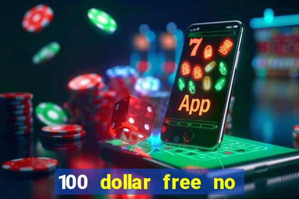 100 dollar free no deposit casino usa real money