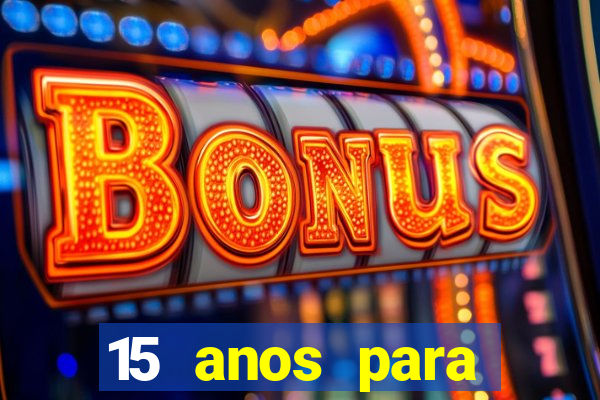 15 anos para meninos tema casino