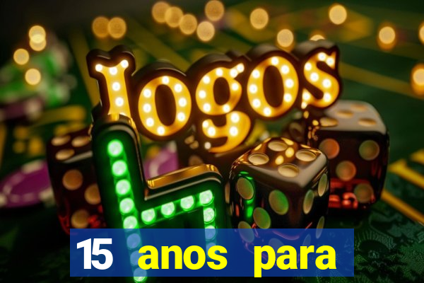 15 anos para meninos tema casino