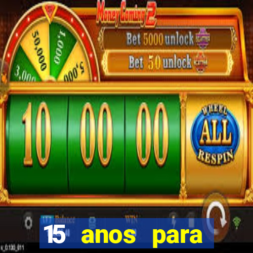 15 anos para meninos tema casino