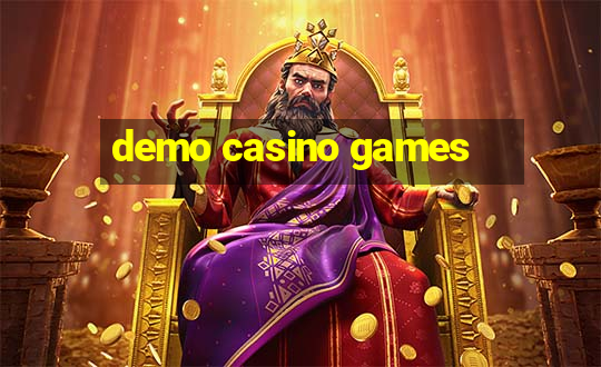 demo casino games