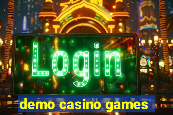 demo casino games