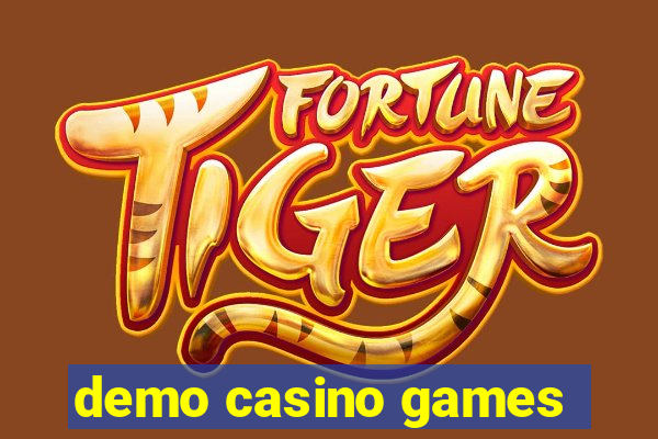 demo casino games