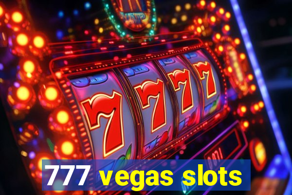 777 vegas slots