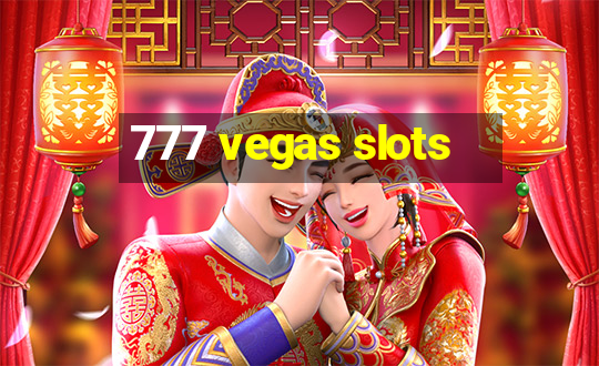 777 vegas slots