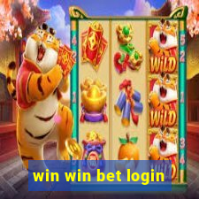 win win bet login