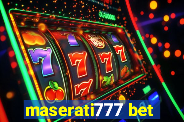 maserati777 bet