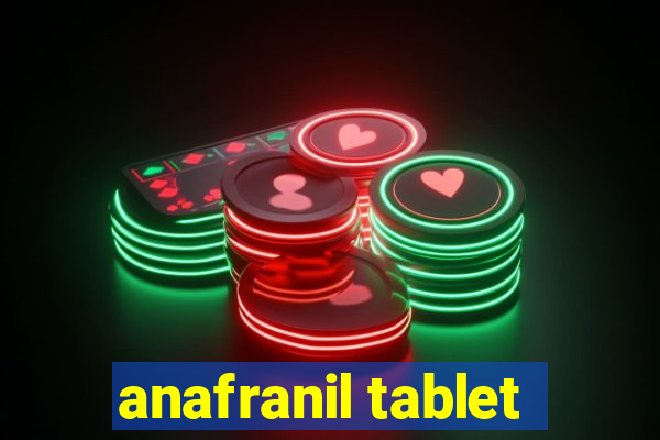 anafranil tablet