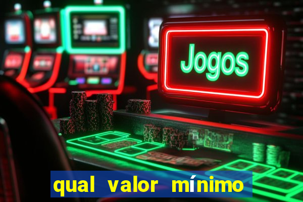 qual valor mínimo para jogar no tigrinho