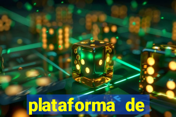 plataforma de cassino nova