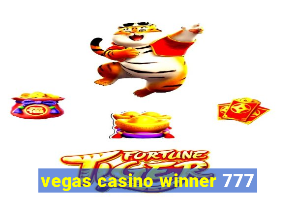 vegas casino winner 777