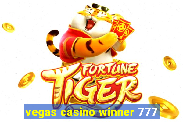 vegas casino winner 777