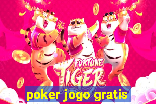 poker jogo gratis