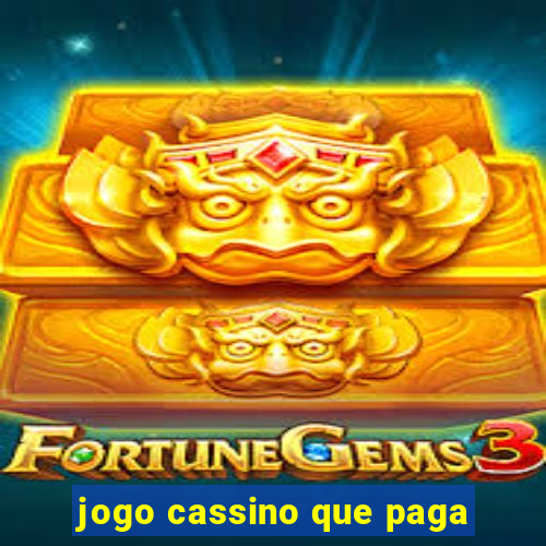 jogo cassino que paga