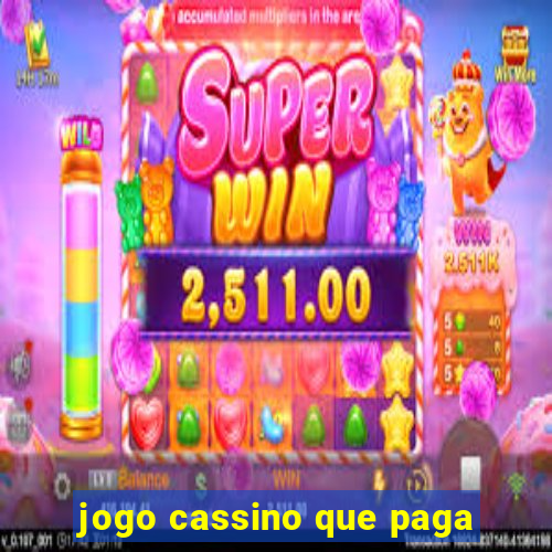 jogo cassino que paga