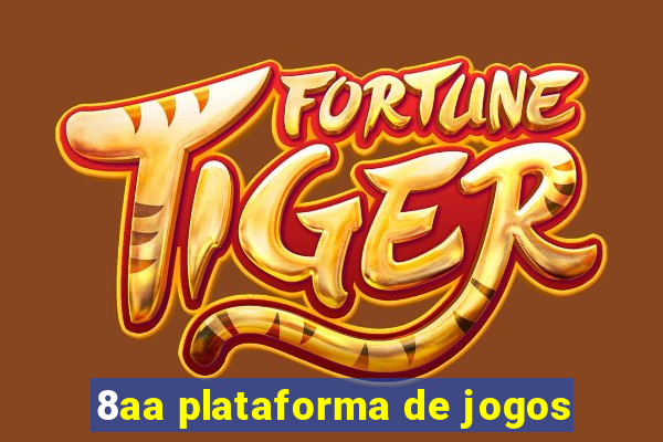 8aa plataforma de jogos