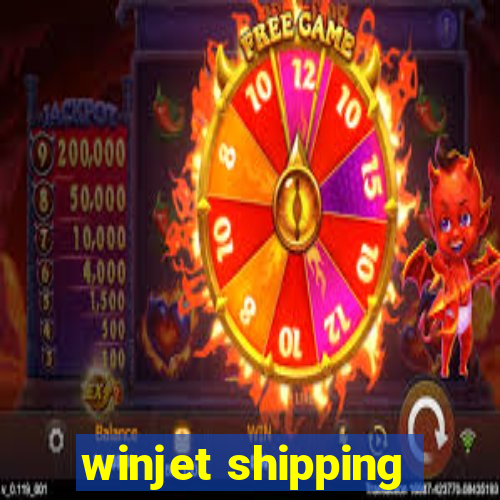 winjet shipping