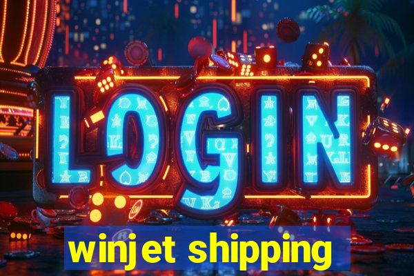 winjet shipping