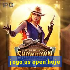 jogo us open hoje