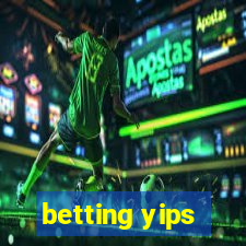 betting yips