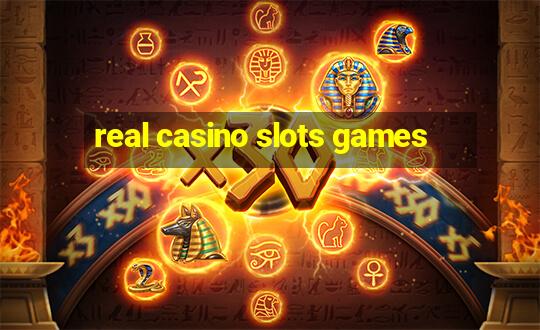 real casino slots games