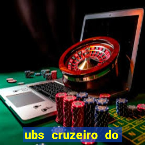 ubs cruzeiro do sul betim