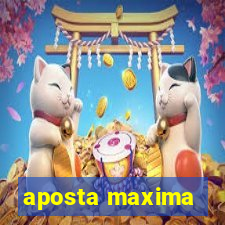 aposta maxima