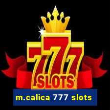 m.calica 777 slots