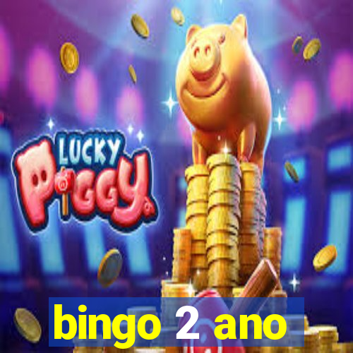 bingo 2 ano