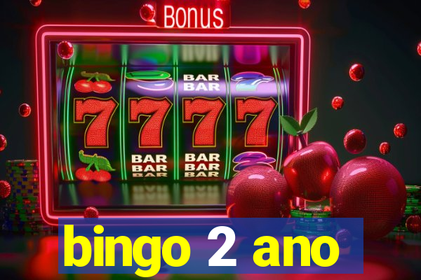 bingo 2 ano