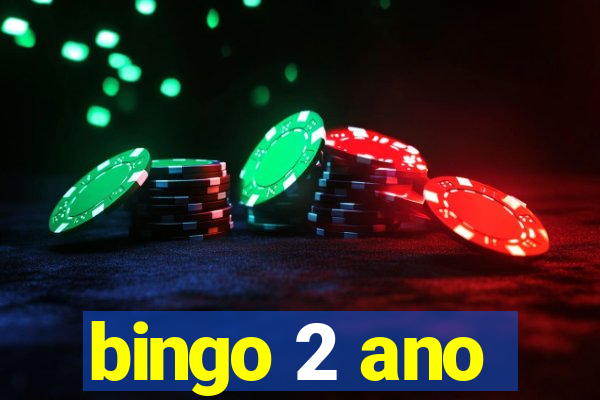 bingo 2 ano