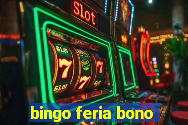 bingo feria bono