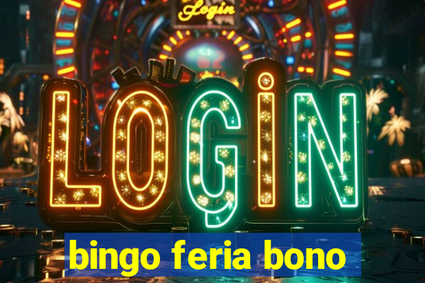 bingo feria bono