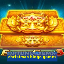 christmas bingo games