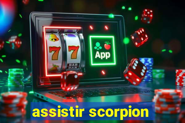 assistir scorpion