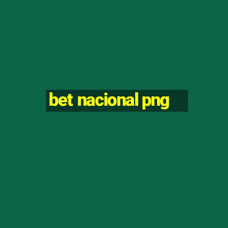 bet nacional png