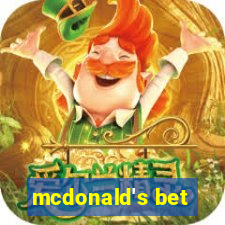 mcdonald's bet