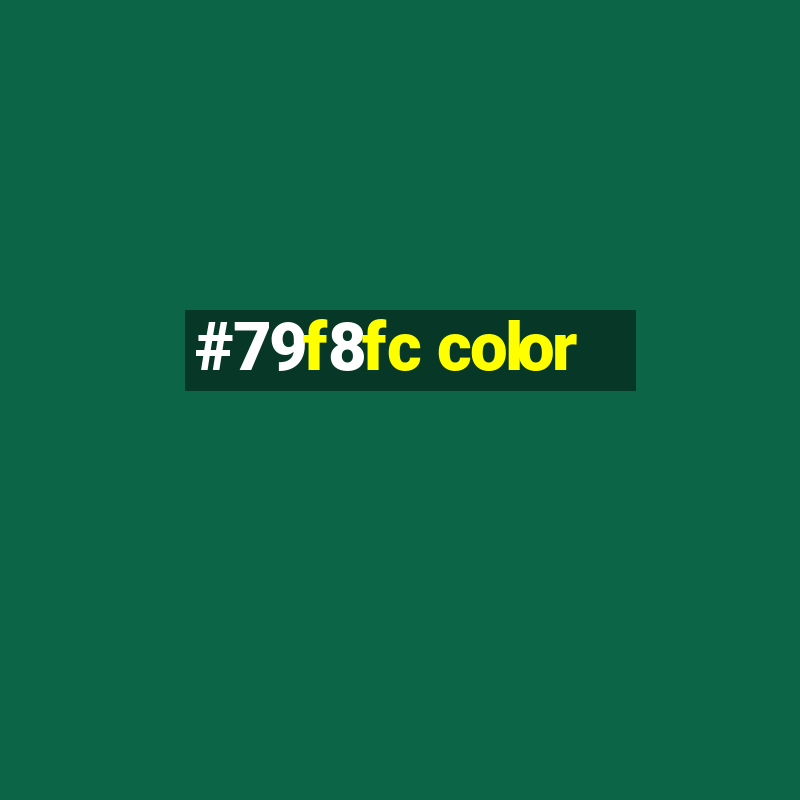 #79f8fc color