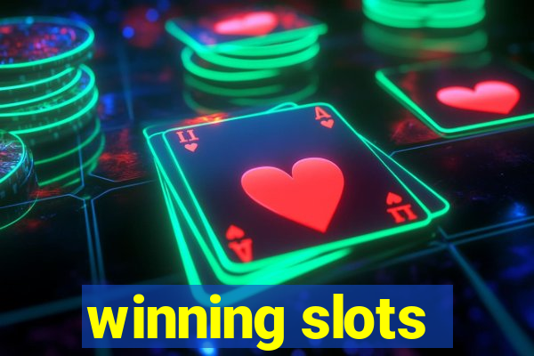 winning slots