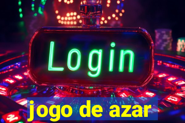 jogo de azar