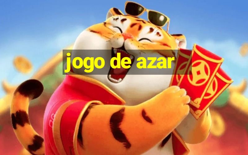 jogo de azar