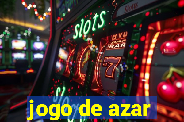 jogo de azar