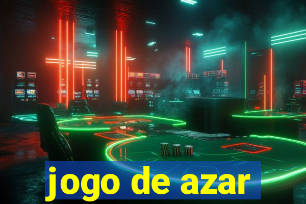 jogo de azar