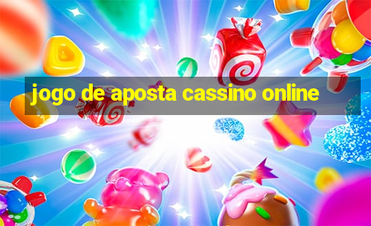 jogo de aposta cassino online