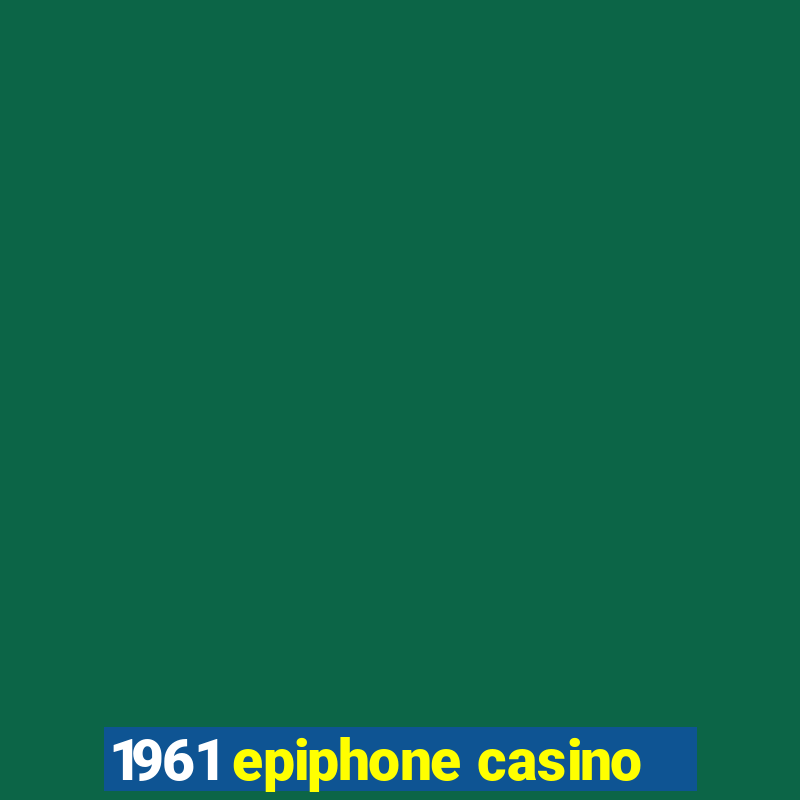 1961 epiphone casino