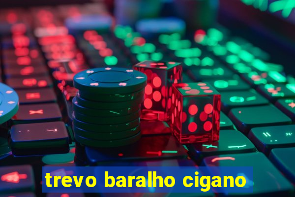 trevo baralho cigano