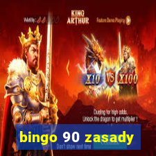 bingo 90 zasady