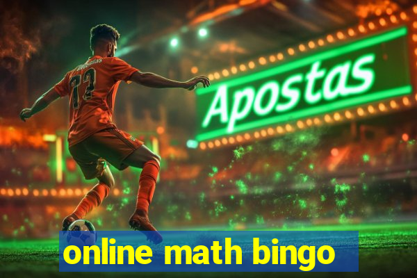 online math bingo